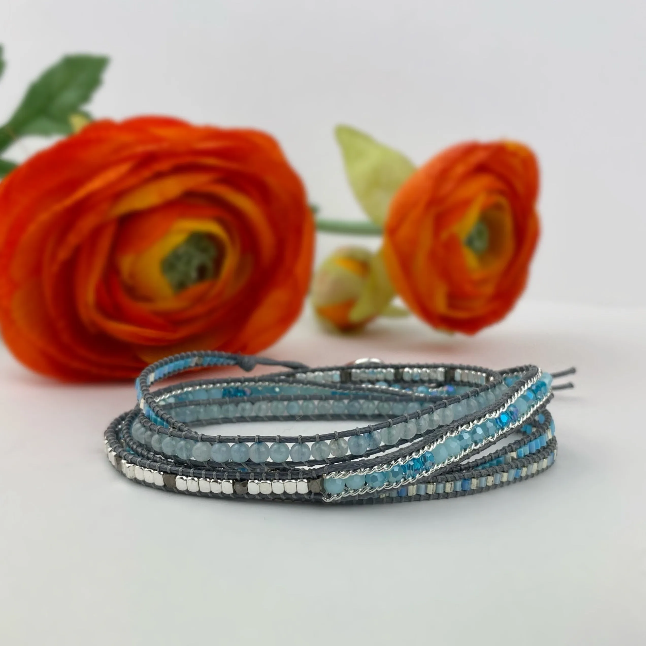 Skylight Wrap Bracelet - SBRC1283