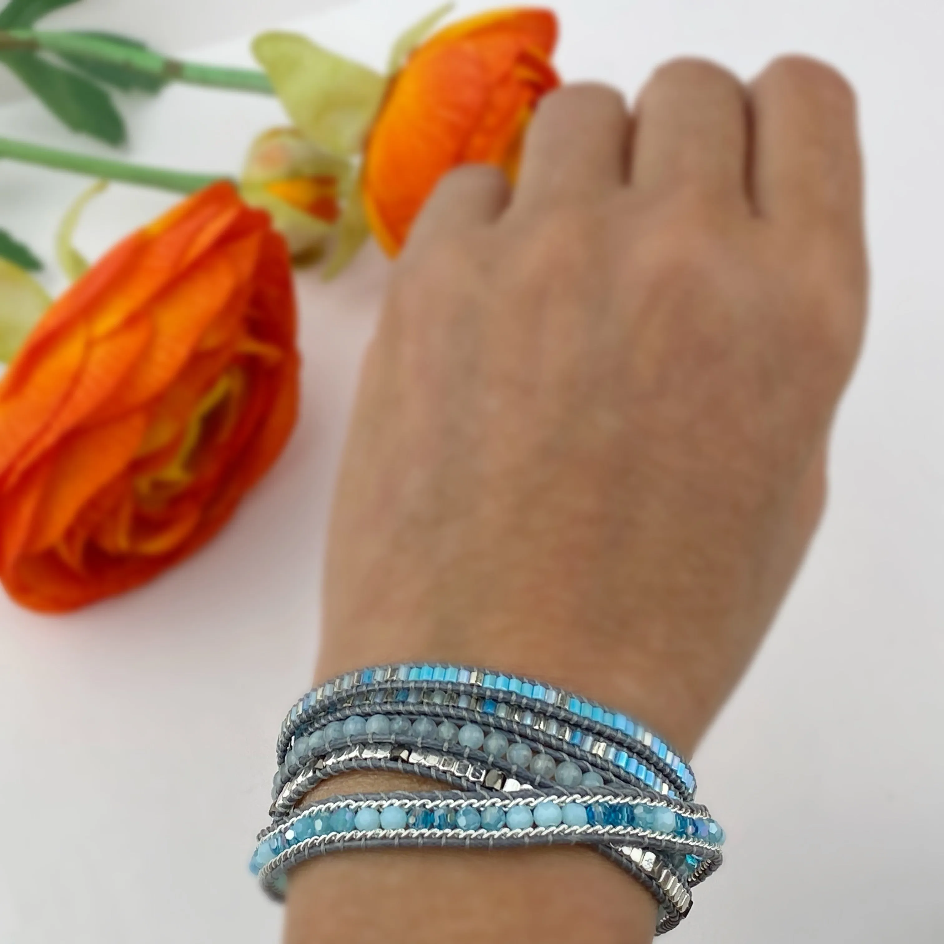 Skylight Wrap Bracelet - SBRC1283