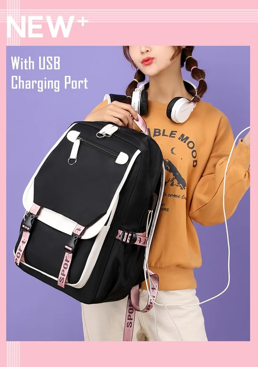 Solo Leveling Backpack Men Women Unisex Sung Jinwoo Rucksack Igris Anime Backpacks (B03-)
