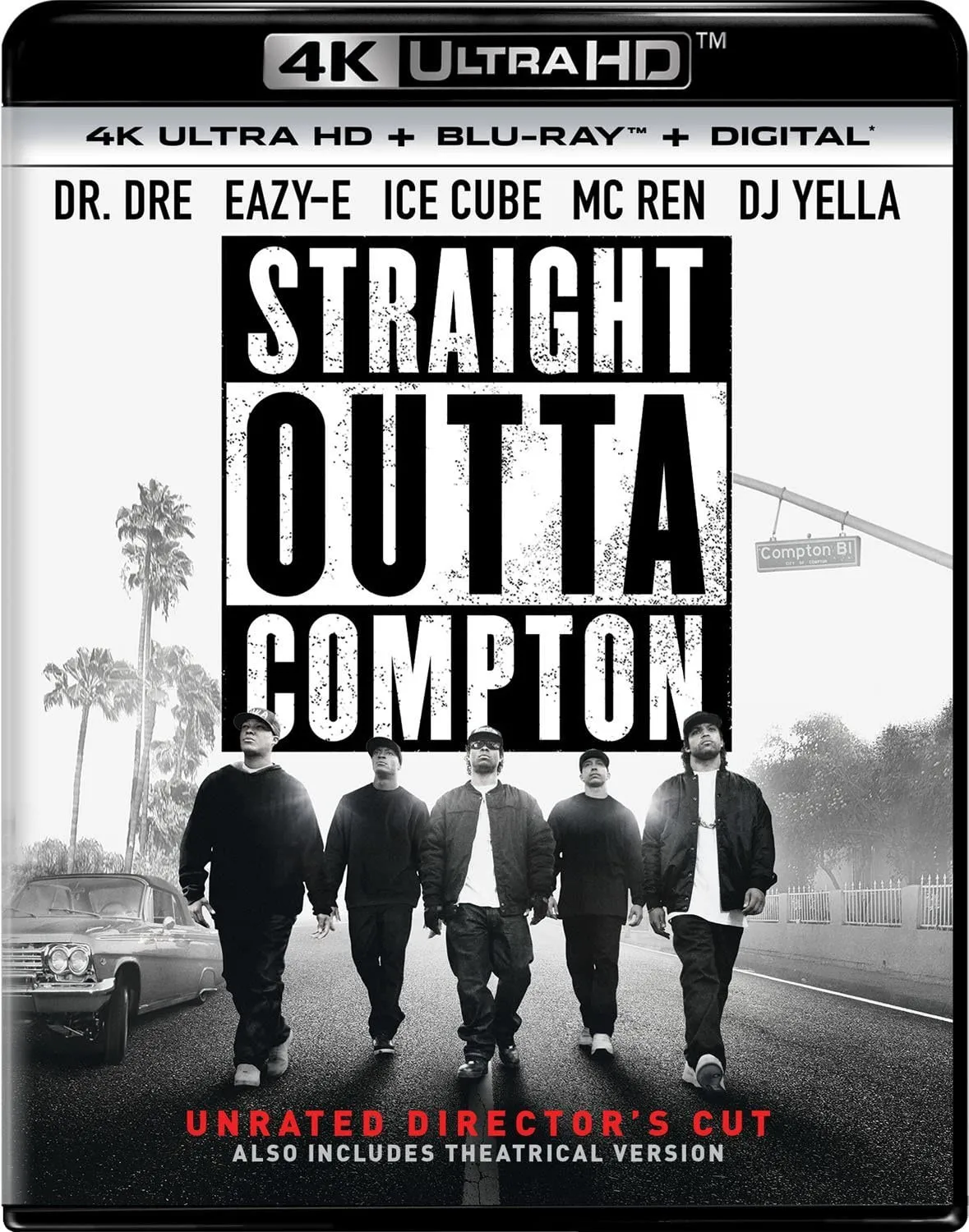 Straight Outta Compton [Blu-ray]