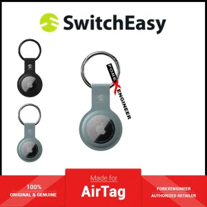 SwitchEasy Skin Case For AirTag - Exquisite Blue (Barcode: 4895241101342 )