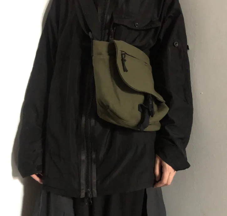 unzzy army green crossbody bag KF50093