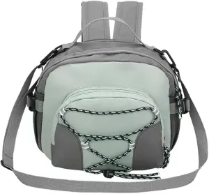 Waterproof Sling Backpack Crossbody Sling Bag for Women Men, Multipurpose Travel Hiking Adjustable Chest Bag Casual Daypack with Anti-theft Pocket