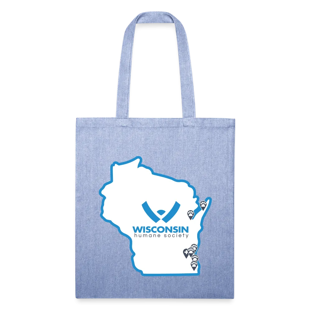 WHS State Logo Recycled Tote Bag