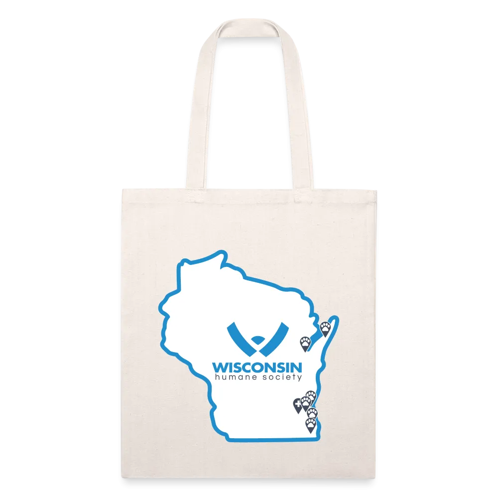 WHS State Logo Recycled Tote Bag