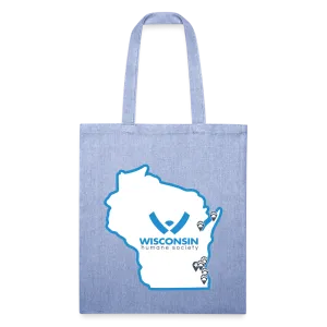 WHS State Logo Recycled Tote Bag