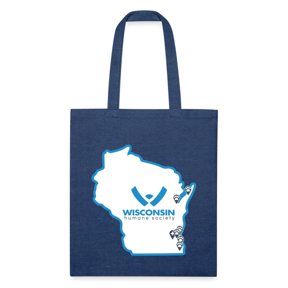 WHS State Logo Recycled Tote Bag